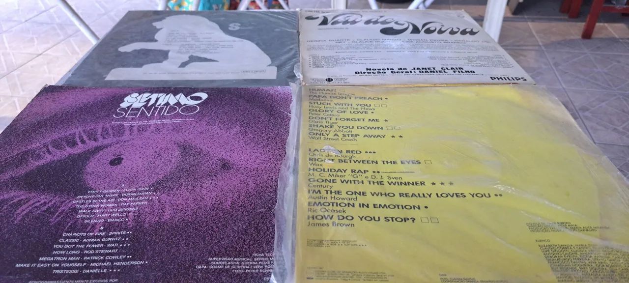 4 lps vinil novelas  bom estado 20,00 cada. - Foto 4