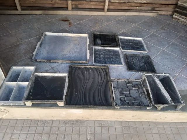 Fabrica de pingadeiras, pisos e revestimentos de concreto completa - Foto 3