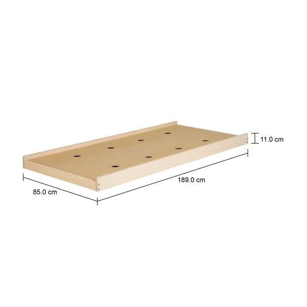 Cama auxiliar Tok Stok solteiro - Foto 2