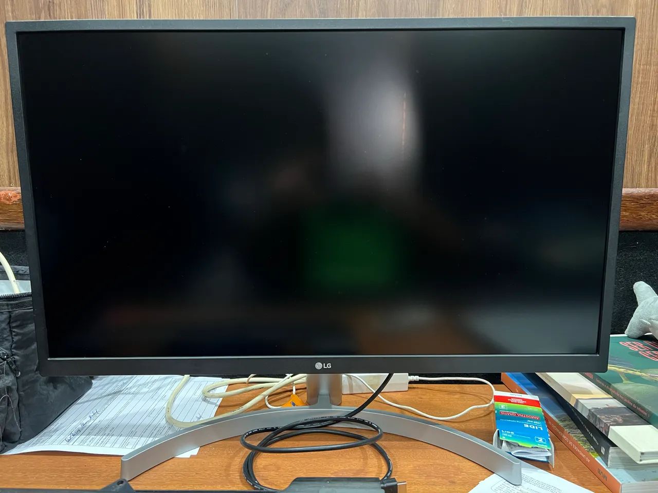 Monitor LG 4k IPS 27 polegadas  - Foto 2