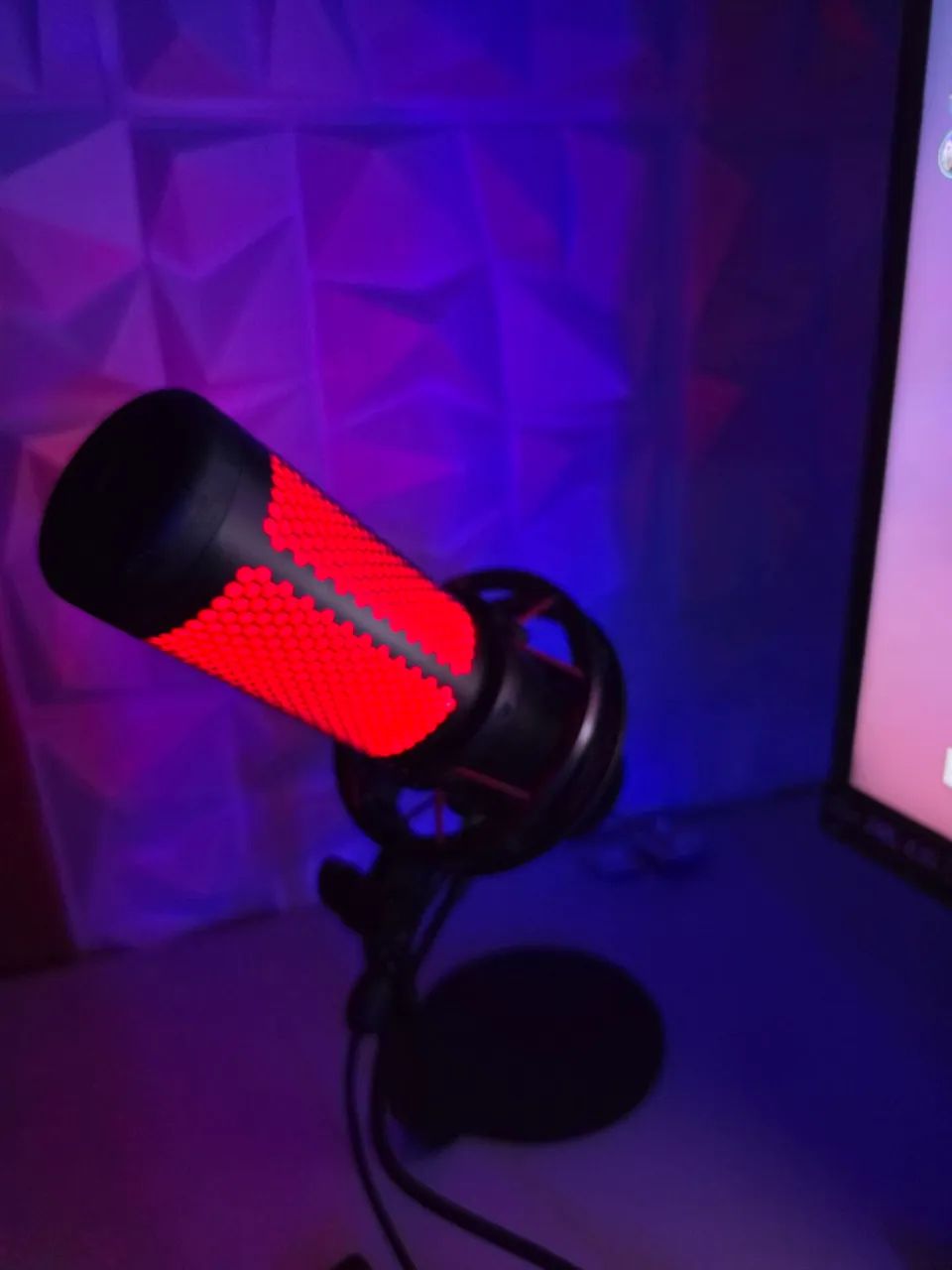 Microfone hyperx quadcast - Foto 5