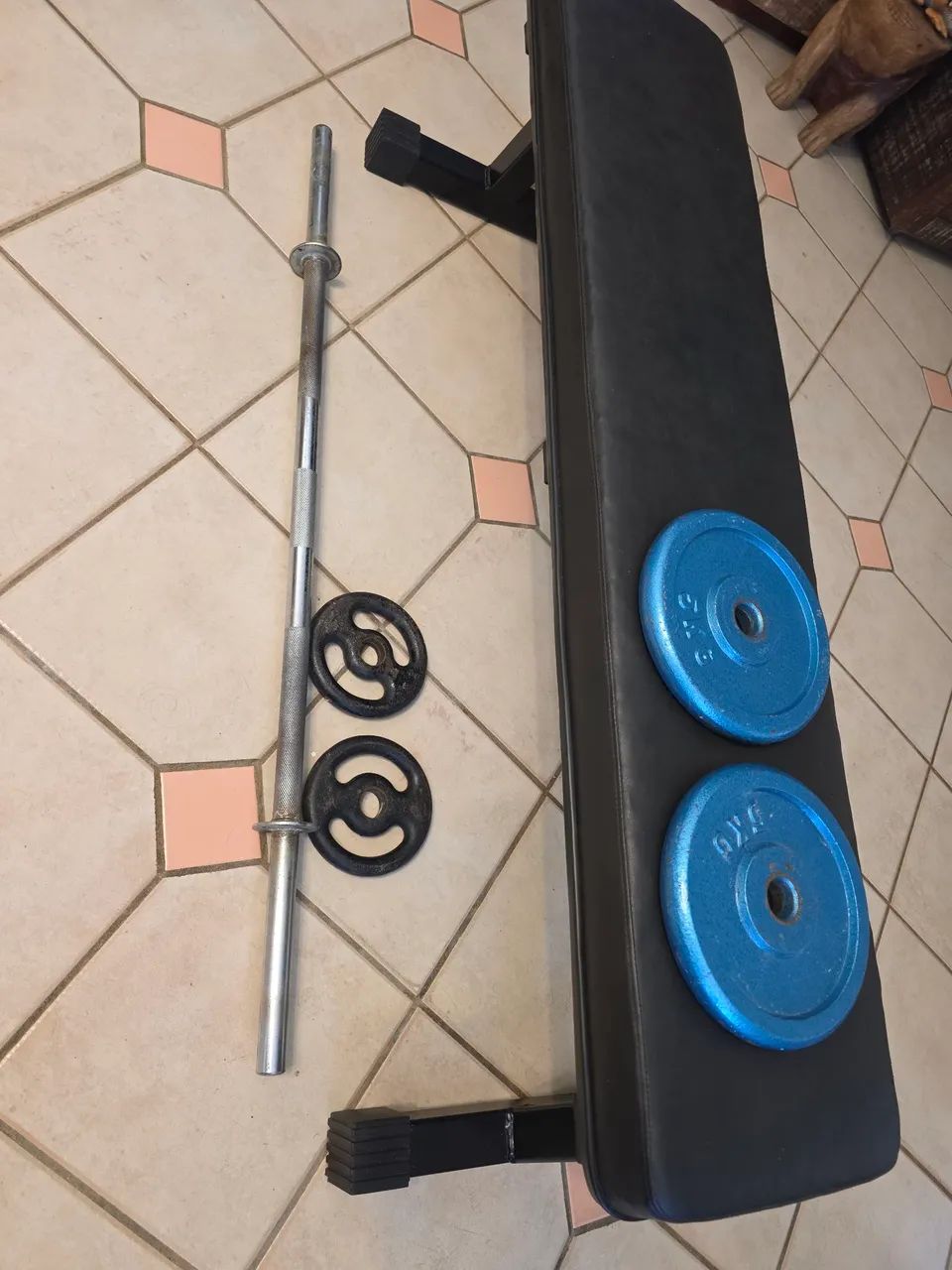 Banco de treino profissional  - Foto 4