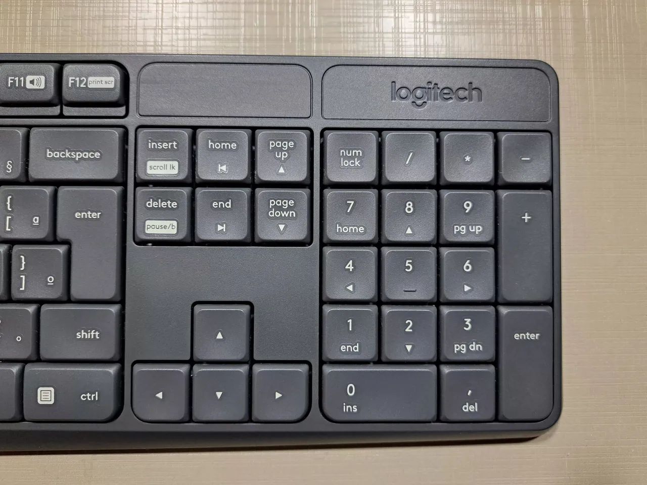 Teclado + Mouse Logitech - Foto 3