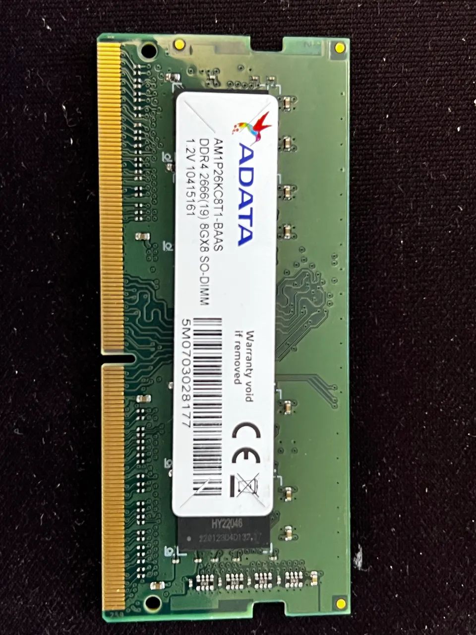 Memória ram ddr4
