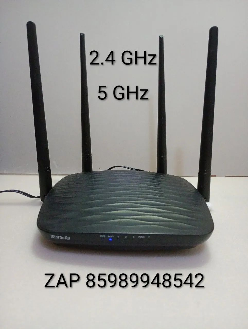 Repetidor Roteador TENDA AC5 1200 Mbps Dual Band 