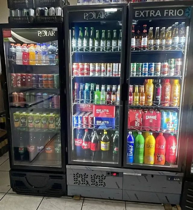 EXPOSITORES DE BEBIDAS POLAR NOVOS