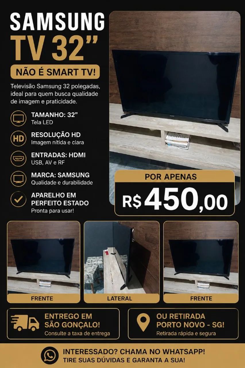 Televisão / TV 32"