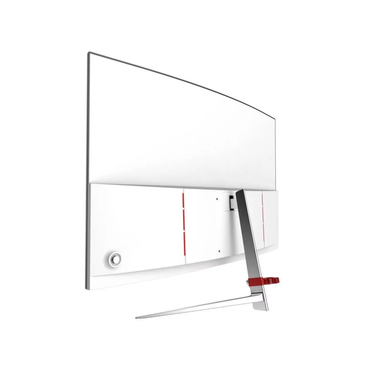Monitor Led Gamer Curvo -  Branco - Foto 2