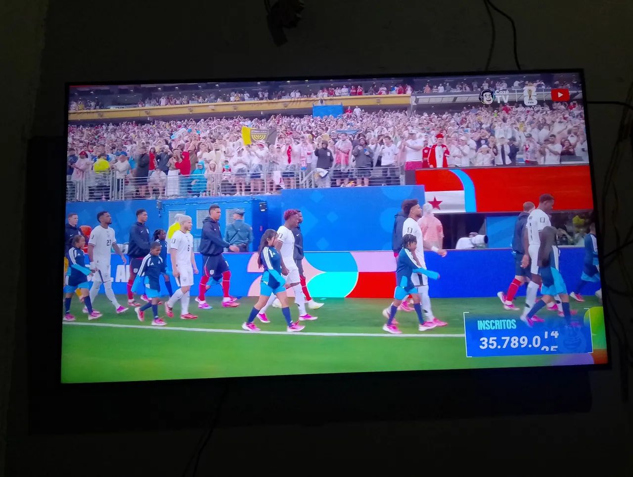 Vendo smartv Samsung 50 polegadas  - Foto 4