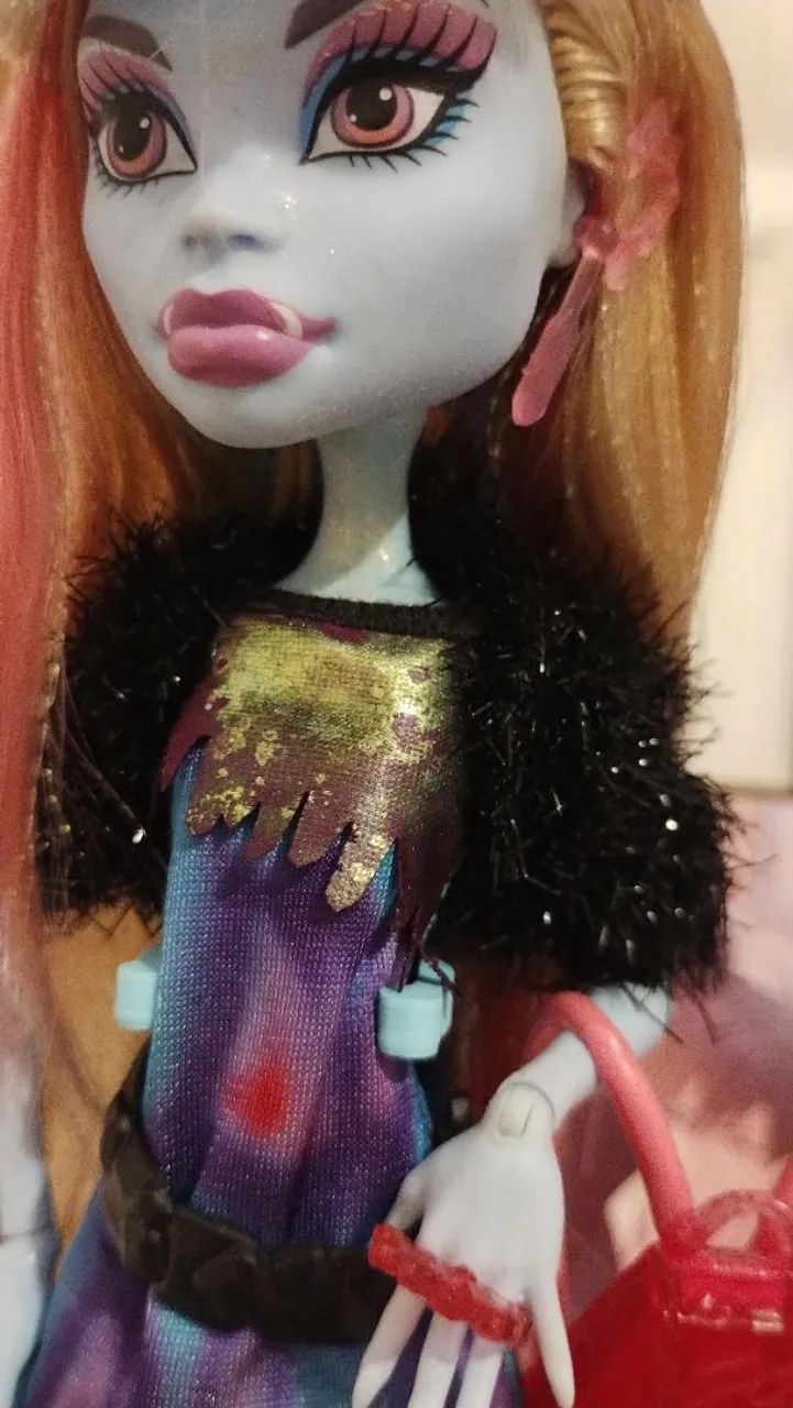 Boneca Monster High Abbey Picture Day  - Foto 3