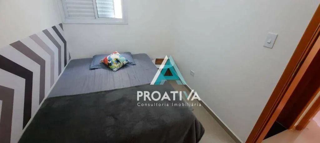 Cobertura com 2 dormitórios para alugar, 80 m² - Vila Assunção - Santo André/SP - Foto 5