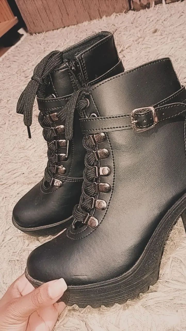 Bota feminina  - Foto 2