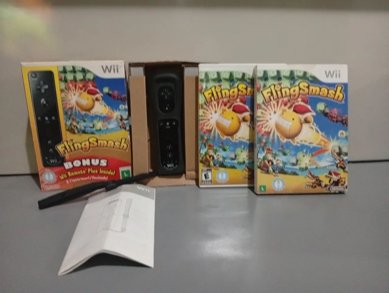 Box flingsmash wii - Foto 2