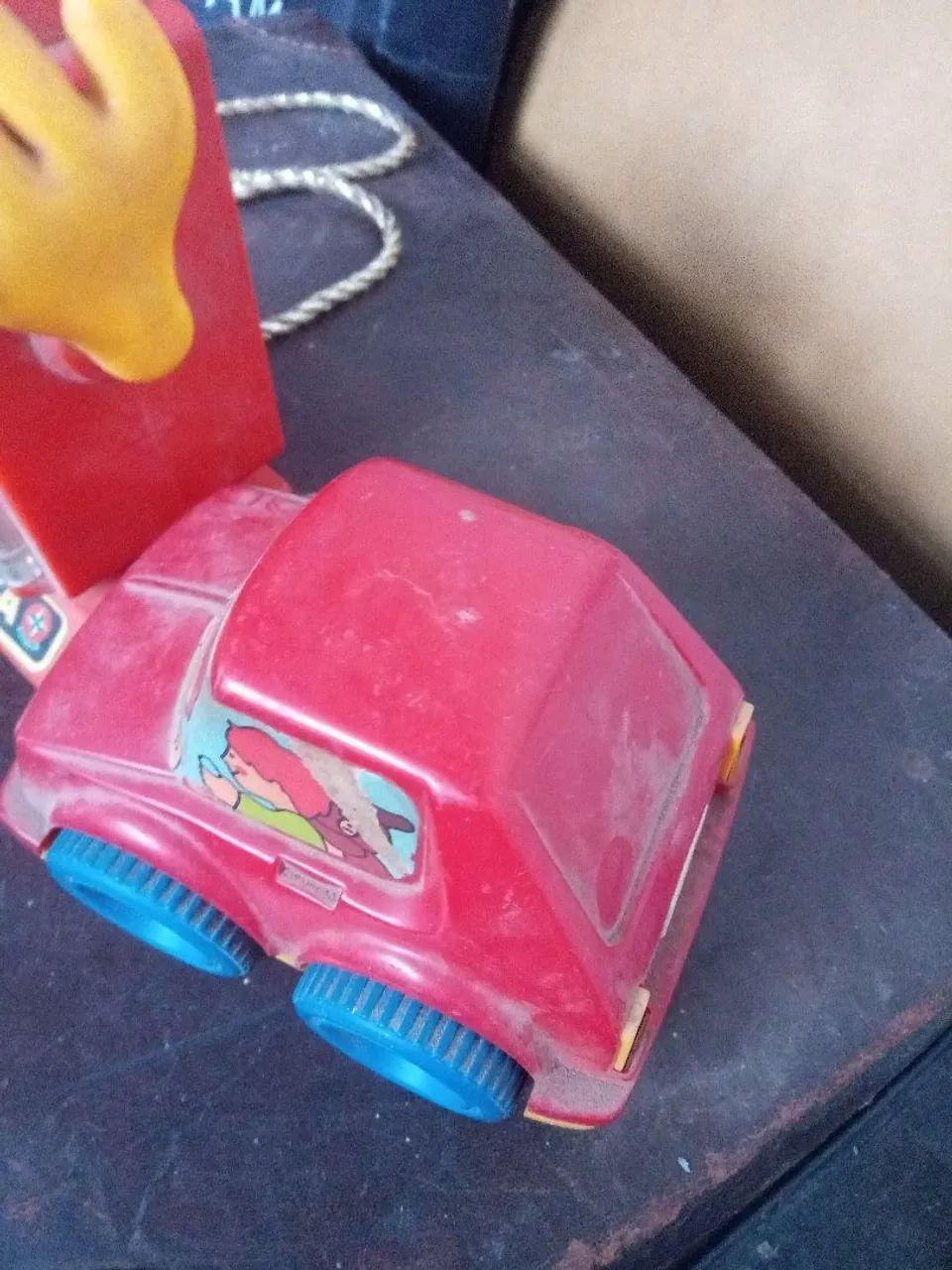 Lote 2 brinquedo anos 80  - Foto 3