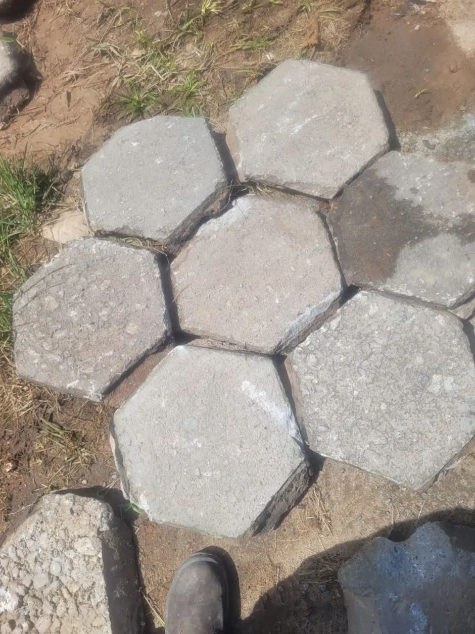 8 cm Hexagonal Interlocking Block430234845189908484