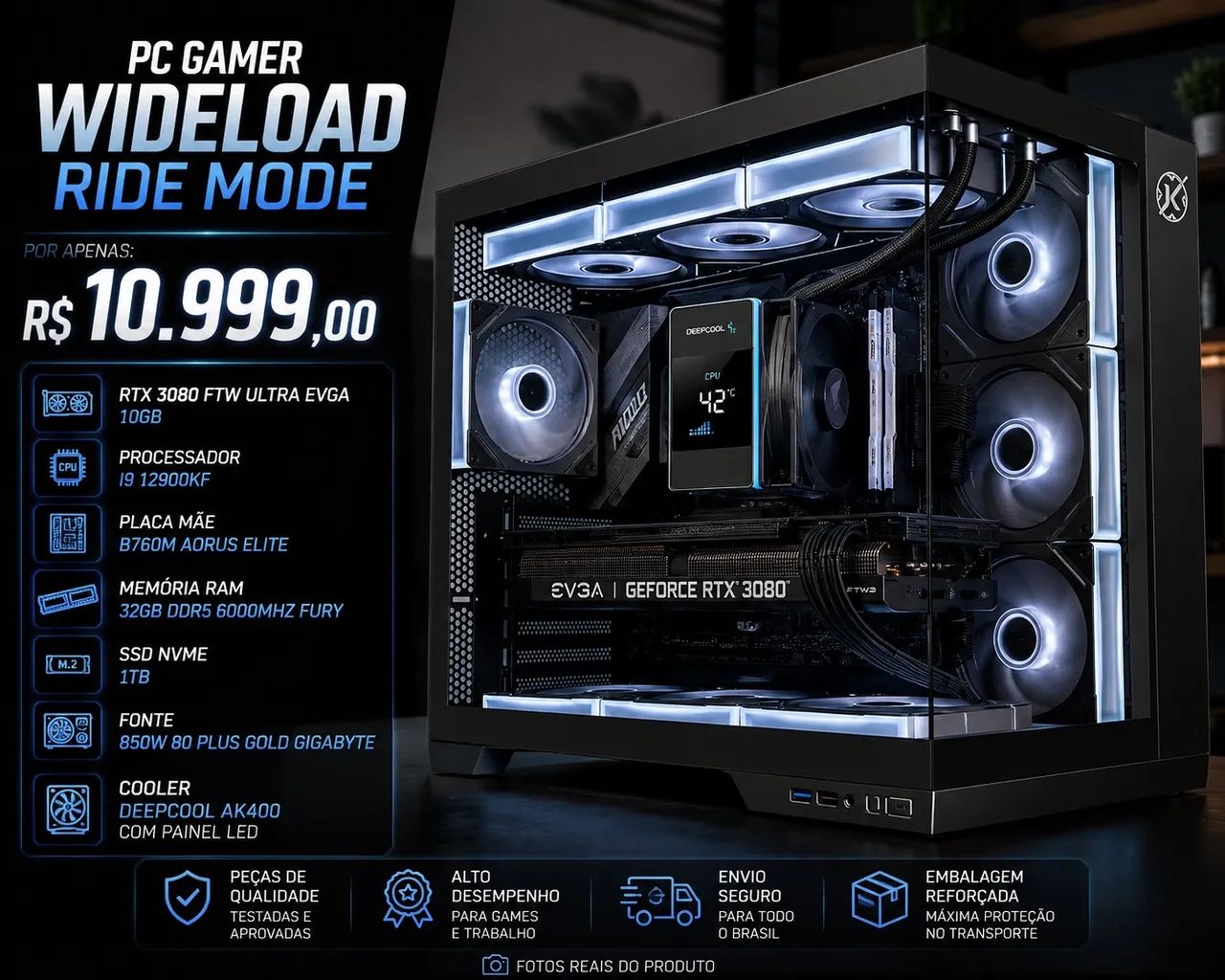 Pc Gamer Alta Performance
