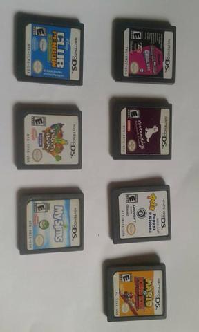 Jogos originais Nintendo