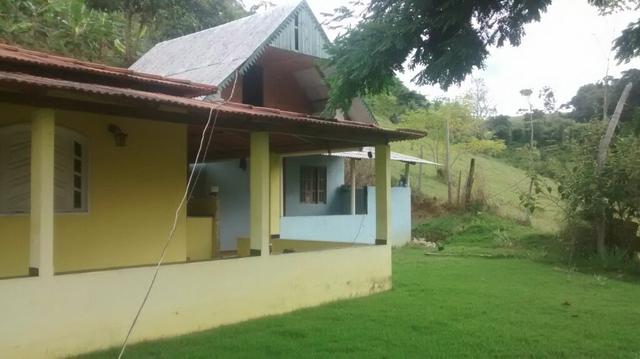 Vendo chácara com duas casa.100 mil