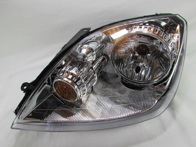 Farol Fiesta Hatch Sedan Cromado 2003 04 2005 2006 Esquerdo