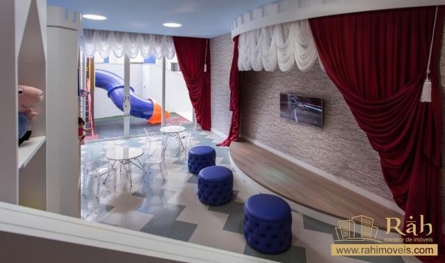 Apartamento com 3 suítes área de lazer com piscina adulto e piscina infantil - Foto 11