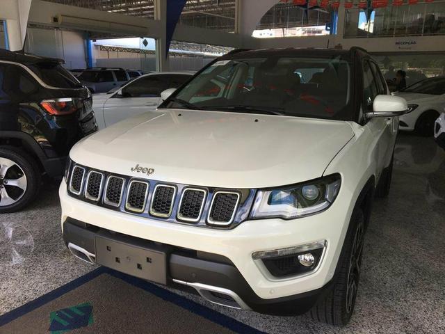 Compass limited diesel modelo 2020 147.000 CNPJ ou p.rural - Foto 4