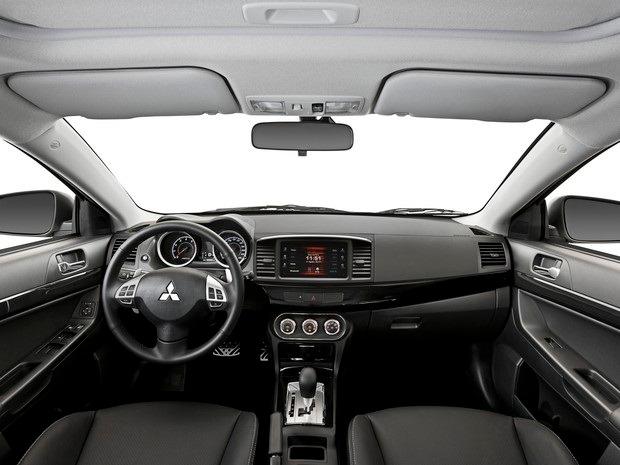 Mitsubishi Lancer HL * Automático * 2017 * Preto * Único Dono - Foto 12