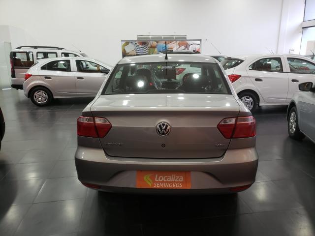 VOLKSWAGEN VOYAGE 2018/2018 1.6 MSI TOTALFLEX TRENDLINE 4P MANUAL - Foto 4