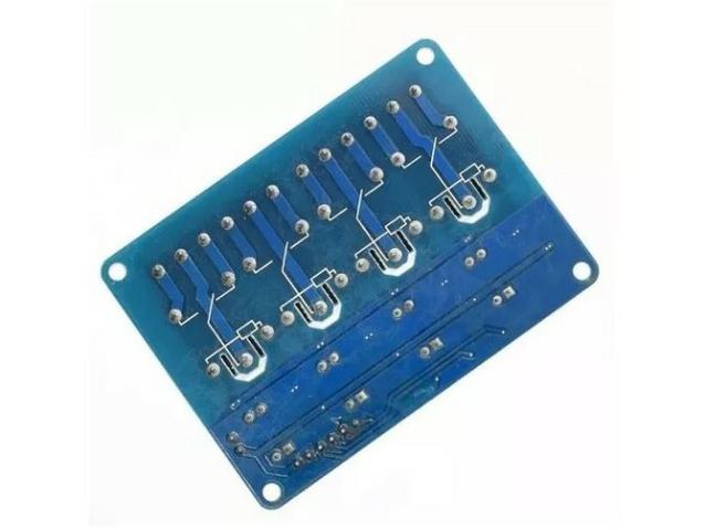 Relé 4 Canais 5v Módulo Arduino, Pic, Raspberry Pi COD-AM8  - Foto 3