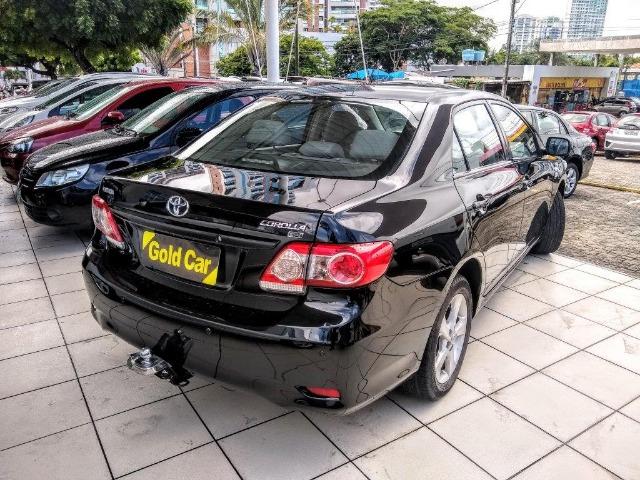Toyota Corolla GLi 2013 - ( Padrao Gold Car ) - Foto 3
