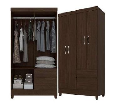 (Entrego e Monto) Lindo Guarda Roupa 4 Portas Novo Na Caixa Apenas 399,00