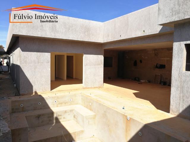 Espetacular casa moderna de alto padrão Vicente Pires