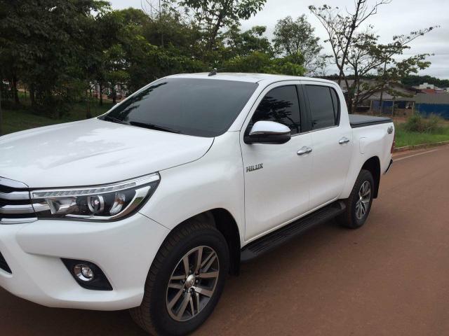 Hilux Srx 2018 único dono impecável