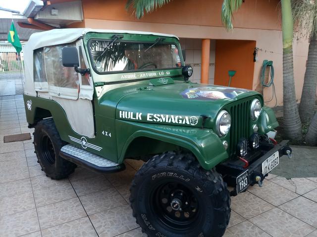 Jeep Willys 1963 TOP E BARBADA - Foto 6