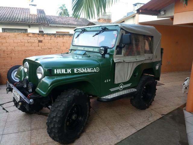 Jeep Willys 1963 TOP E BARBADA - Foto 5