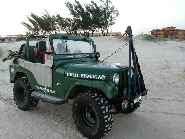 Jeep Willys 1963 TOP E BARBADA - Foto 15