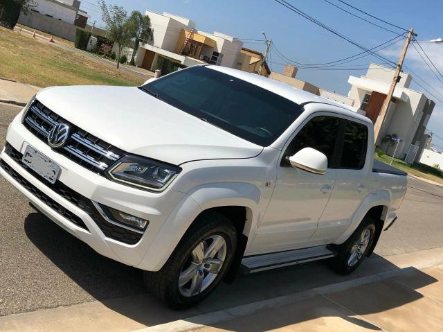 Amarok Highline BLINDADA 2017/2018 Único dono Blindada - Foto 4