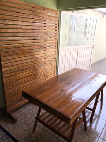 Mesa + painel para festas - Foto 2