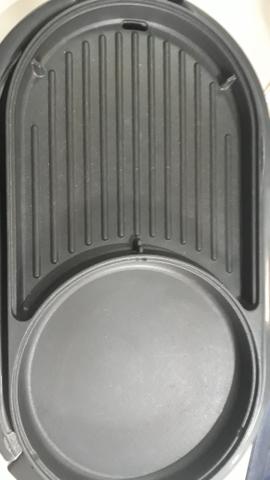 Gril Britânia semi novo 127v - Foto 2