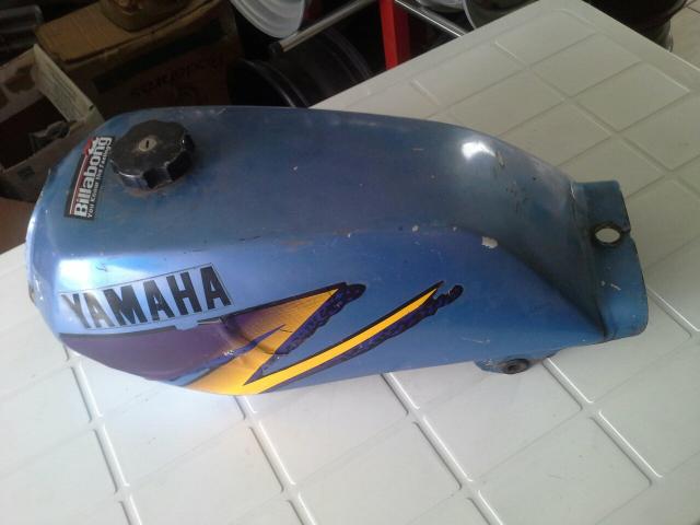 Tanque de combustível moto yamaha rd - Foto 2
