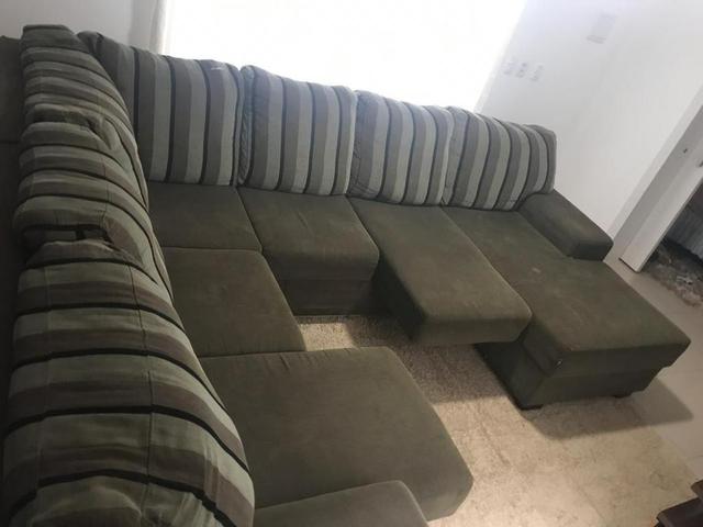 Sofá 6 lugares