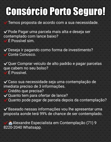 Consórcio Porto Seguro ( Solicite Sua simulação)