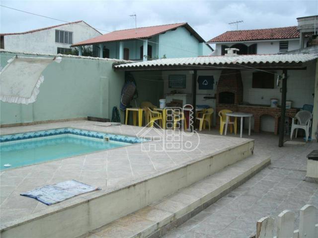 Casa residencial para venda e locação, piratininga, niterói - ca0038. - Foto 3