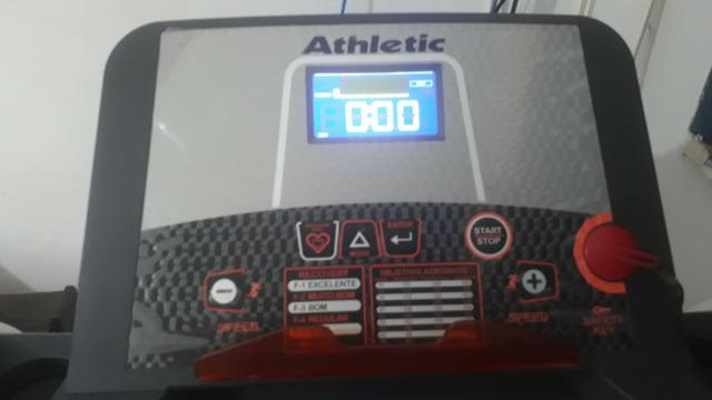 Esteira Athletic Home Fitness Racer - Foto 3