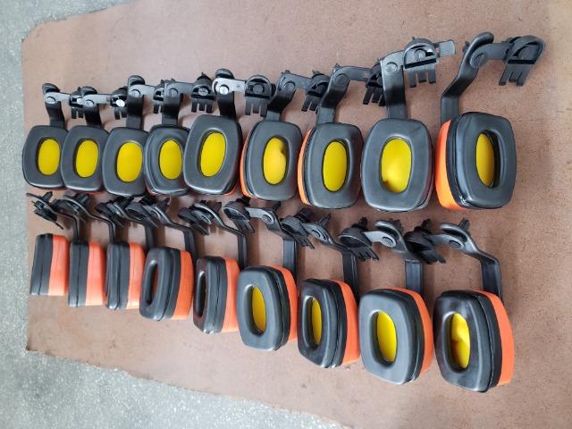 Abafador tipo concha Tecmater com adaptador para capacete - Foto 5