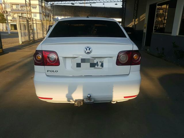 Vw Polo 1.6 confortline Branco 2014 - Foto 4