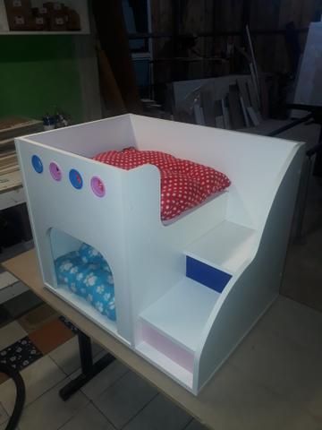 Caminha para cachorros - Foto 4
