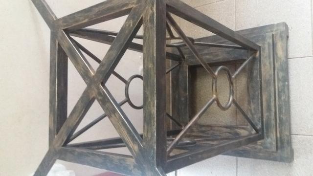 Base de ferro para mesa - Foto 4