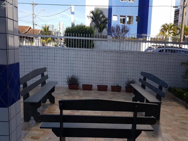 Apartamento à venda com 2 dormitórios em Canto do forte, Praia grande cod:BARC4381 - Foto 6