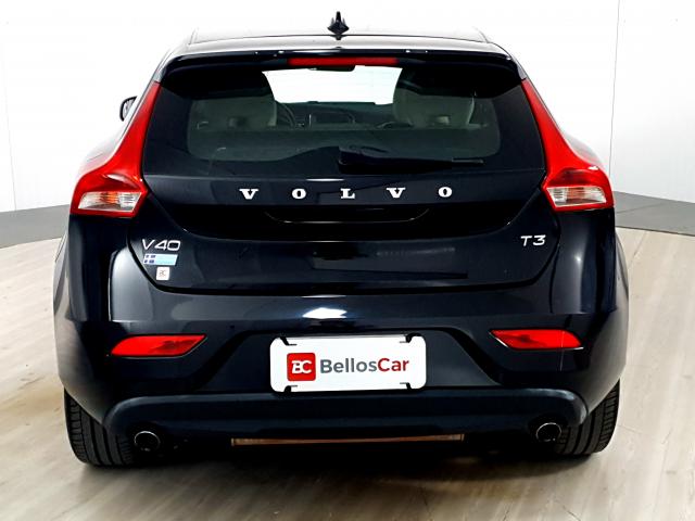 Volvo V40 T-3 KINETIC 1.5 Aut. - Preto - 2016 - Foto 3