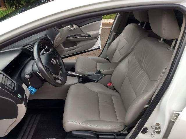Civic Lxr 2.0 Automatico Ipva 2020 Pago Único Dono - Foto 6
